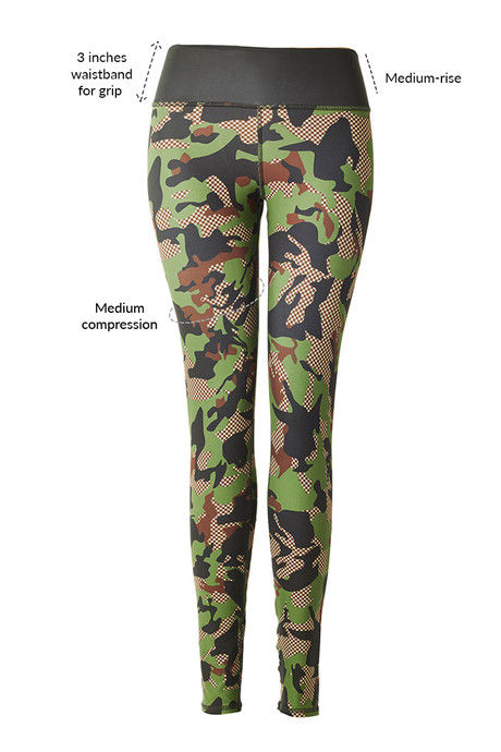 Zelocity AlphaTone Core Leggings- Green  — image 6