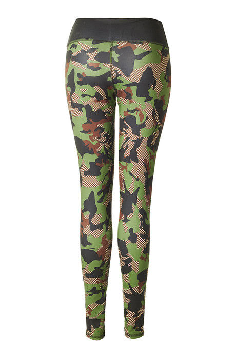 Zelocity AlphaTone Core Leggings- Green  — image 7