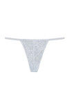 Zivame Sundown Soft And Sheer Lace Babydoll With G-String-White — thumbnail 8