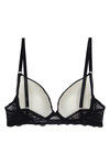 Zivame Cuppa Contrast Padded Bra- Black — thumbnail 7