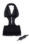 Zivame Sundown Little Heart in Black Teddy — thumbnail 6