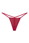 Zivame Sheer  n Sexy Flyaway Babydoll with G-String- Magenta — thumbnail 8