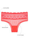Zivame Lace Embrace Lace Waistband Low Rise Hipster Brief — thumbnail 5