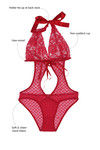 Zivame Sundown Sheer In Red Teddy — thumbnail 6