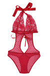 Zivame Sundown Sheer In Red Teddy — thumbnail 7