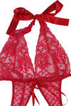 Zivame Sundown Sheer In Red Teddy — thumbnail 8