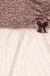 Zivame Animal Print Soft Mesh Babydoll With G String — thumbnail 7