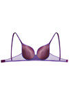 Zivame Bridal Padded Wired Medium Coverage Bra-Purple — thumbnail 8