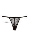 Zivame Sundown Halter Neck Babydoll With G-String - Black — thumbnail 7