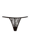 Zivame Sundown Halter Neck Babydoll With G-String - Black — thumbnail 10