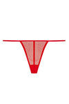 Zivame Sundown Ruffled Up Babydoll With G String-Red — thumbnail 11
