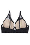 Zivame Cuppa Contrast Padded Wired Medium Coverage Bra-Black — thumbnail 8