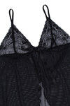 Zivame Sundown Little Black Babydoll With G Strings And Masquerade — thumbnail 8
