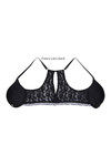 Zivame All That Lace Medium Coverage Front Open Bra-Black — thumbnail 7