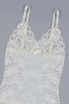 Zivame Sundown Naughty Ivory Babydoll With Thong Panty — thumbnail 8