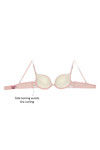 Zivame Demi Coverage Padded Moderate Lift Bra- Salmon — thumbnail 8