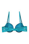 Zivame All That Lace Push Up Wired Medium Coverage Bra-Jade — thumbnail 7
