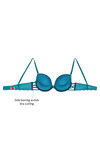 Zivame All That Lace Push Up Wired Medium Coverage Bra-Jade — thumbnail 8
