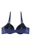 Zivame Medium Coverage Padded Moulded Bra- Blue — thumbnail 7