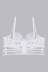 Zivame Medium Coverage Padded Moulded Bra- White — thumbnail 5