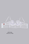 Zivame Medium Coverage Padded Moulded Bra- White — thumbnail 6