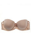 Zivame Very Vital Underwired Gentle Push Up Strapless Bra-Skin — thumbnail 7