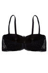 Zivame All That Lace Explosive Pushup Strapless Bra- Black — thumbnail 7