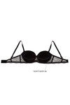 Zivame All That Lace Explosive Pushup Strapless Bra- Black — thumbnail 8