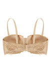 Zivame All That Lace Explosive Pushup Strapless Bra- Skin — thumbnail 6