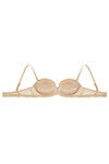 Zivame All That Lace Explosive Pushup Strapless Bra- Skin — thumbnail 7