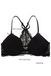 Zivame Watch Your Back Front Open T-shirt Bra- Black — thumbnail 5