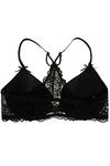 Zivame Watch Your Back Front Open T-shirt Bra- Black — thumbnail 6