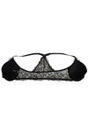 Zivame Watch Your Back Front Open T-shirt Bra- Black — thumbnail 7