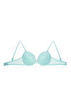 Zivame Satin Edge Padded T-shirt Bra- Green — thumbnail 7