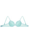 Zivame Pack of 2 Satin Edge T-shirt Bra- Skin n Green — thumbnail 10
