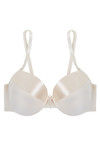 Zivame Pack of 2 Satin Edge T-shirt Bra- Skin n Green — thumbnail 11