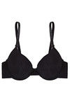 Zivame Padded Wired Medium Coverage T-Shirt Bra-Black — thumbnail 5