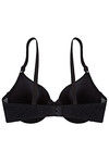 Zivame Padded Wired Medium Coverage T-Shirt Bra-Black — thumbnail 6