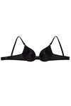Zivame Padded Wired Medium Coverage T-Shirt Bra-Black — thumbnail 7