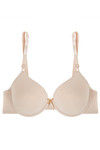 Zivame Padded Wired Medium Coverage Bra-Skin — thumbnail 5