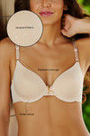 Zivame Padded Wired Medium Coverage Bra-Skin — thumbnail 8
