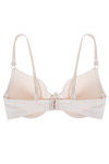 Zivame Pack of 2 Padded Plunge T-shirt Bra- Coral n White — thumbnail 10