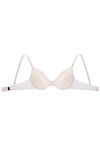 Zivame Pack of 2 Padded Plunge T-shirt Bra- Coral n White — thumbnail 11