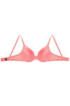 Zivame Pack of 2 Padded Plunge T-shirt Bra- Coral n White — thumbnail 14
