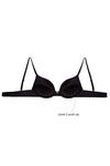 Zivame Wear Me Everyday Push Up Wired Low Coverage T-Shirt Bra-Black — thumbnail 8