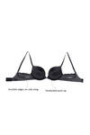 Zivame Laser Wings Smooth Lace Gentle Lift Pushup Bra- Dark Grey — thumbnail 8