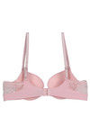 Zivame Laser Wings Push Up Wired Low Coverage T-Shirt Bra-Lt Pink — thumbnail 8