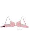 Zivame Laser Wings Push Up Wired Low Coverage T-Shirt Bra-Lt Pink — thumbnail 9