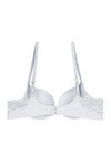 Zivame Laser Wings Push Up Wired Low Coverage T-Shirt Bra-White — thumbnail 7