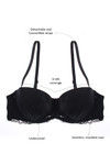 Zivame LBB Wired Gentle Push Up Strapless Bra — thumbnail 6